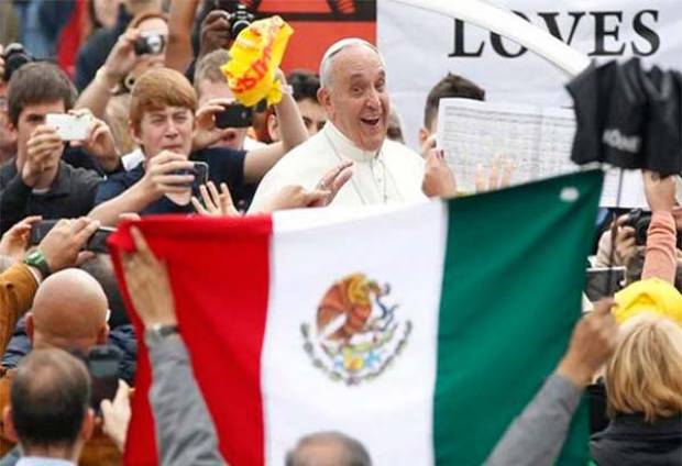Este es el itinerario completo del Papa Francisco en México