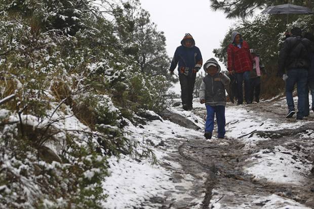 Segob declara emergencia en 45 municipios de Puebla por helada severa