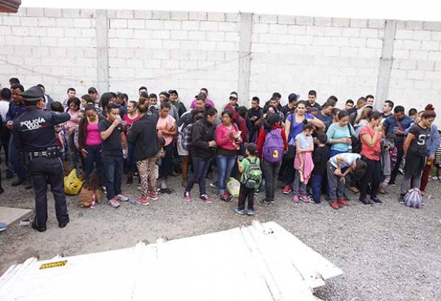 CDH de Puebla abre expediente por migrantes hallados en Amozoc