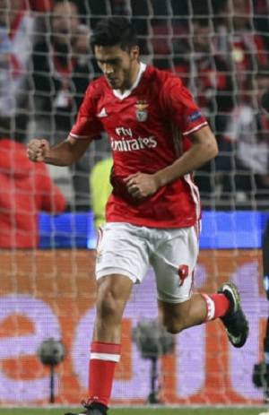 VIDEO: Raúl Jiménez anotó en derrota del Benfica 1-2 ante Inter