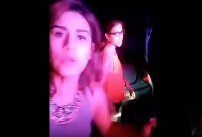 VIDEO: #LadyMulta ebria humilla a policía por no tener iPhone5