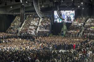 Con frase idéntica de Calderón, Peña Nieto celebra cuatro años de gobierno