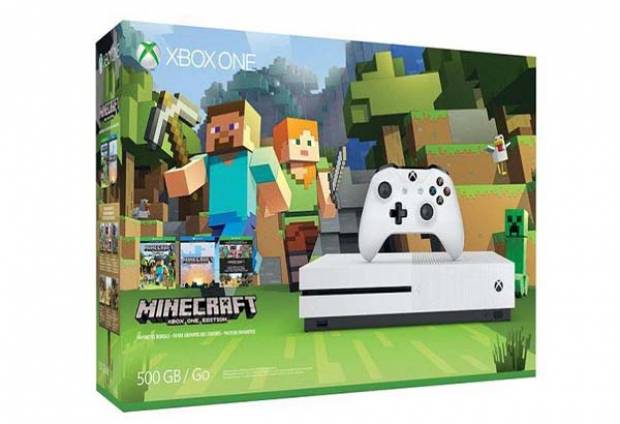 Éste es el bundle de Minecraft y Xbox One S