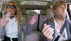 VIDEO: Britney Spears defraudó en Carpool Karaoke