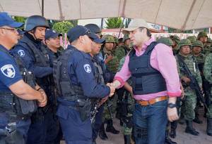 Policía Militar y SSP refuerzan vigilancia en municipios del &quot;Triángulo Rojo&quot;