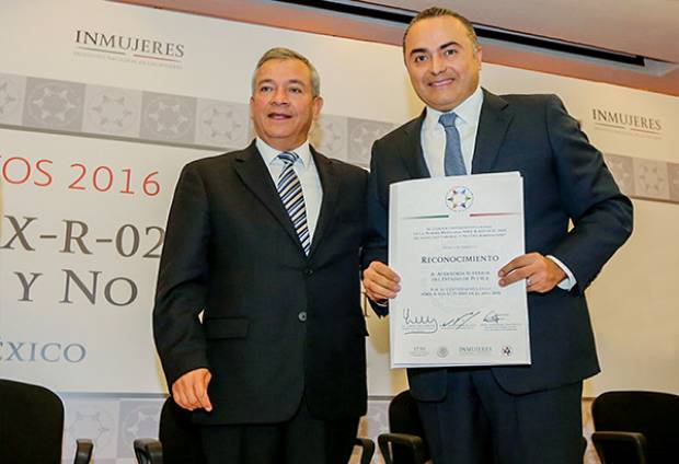 Auditoría de Puebla recibe reconocimiento por certificación en igualdad laboral