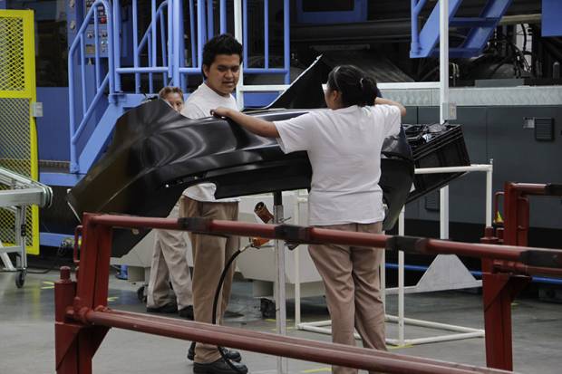 Industria de autopartes en Puebla genera 400 nuevos empleos pese a Trump