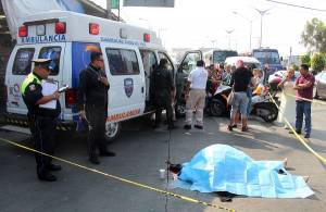 FOTOS: Ruta JBS atropelló y mató a mujer frente al Mercado Hidalgo