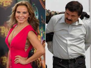 Kate del Castillo festejó la fuga de “El Chapo”, revelan nuevos chats