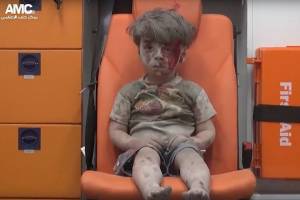 VIDEO: Omran Daqneesh, el rostro de la guerra en Siria
