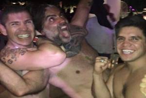 Alejandro Fernández: Pues qué les digo... ¡La fiesta se puso buena! tras polémica foto