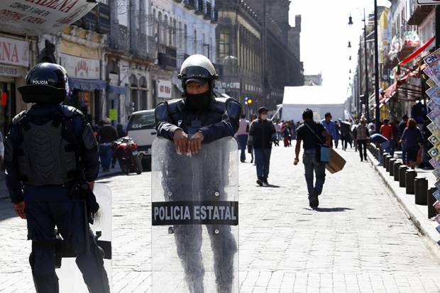 Ayuntamiento y ambulantes de Puebla preparan acuerdo