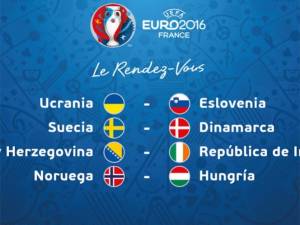 EuroCopa 2016: Quedaron listo los juegos de repechaje