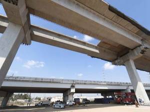 Segundo piso de autopista México-Puebla registra 92% de avance: SCT