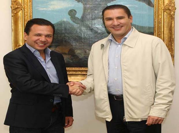 RMV recibe al alcalde Zapopan, Jalisco, en Casa Puebla