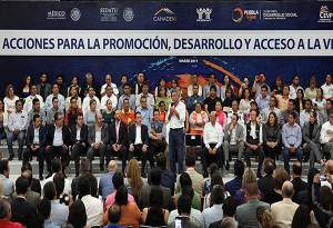 Gobierno de Puebla anuncia miles de créditos para vivienda