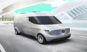 Mercedes-Benz presume Vision Van, la unidad del futuro
