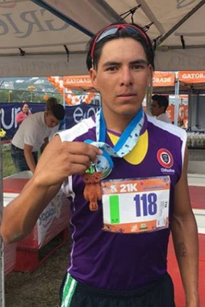 Hermilo García, el atleta tarahumara que busca ir a JO Tokio 2020