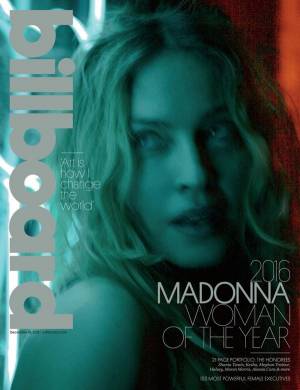 Madonna fue denominada la Mujer del Año por Billboard