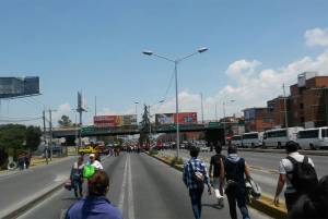 FOTOS: Reabren el Periférico de Puebla tras casi tres horas de protesta