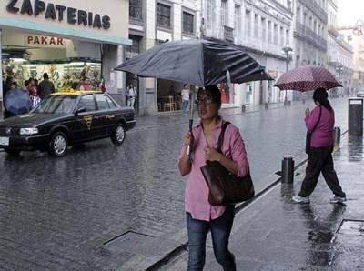 Seguirán lluvias fuertes en Puebla por frente frío número 8