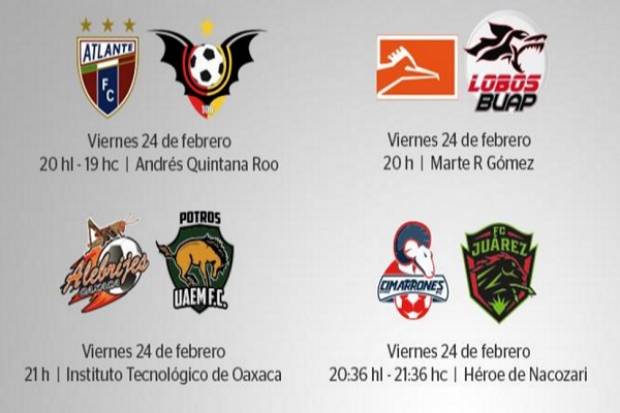 Ascenso MX: Cinco partidos ponen en marcha la J10