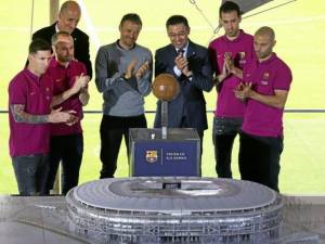Barcelona presenta lo que será su nuevo estadio