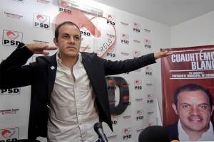 Denuncian al “Cuau” ante Fepade porque mantiene residencia en Puebla