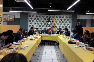 CEN del PRD en víspera de nombrar a su candidato al gobierno de Puebla