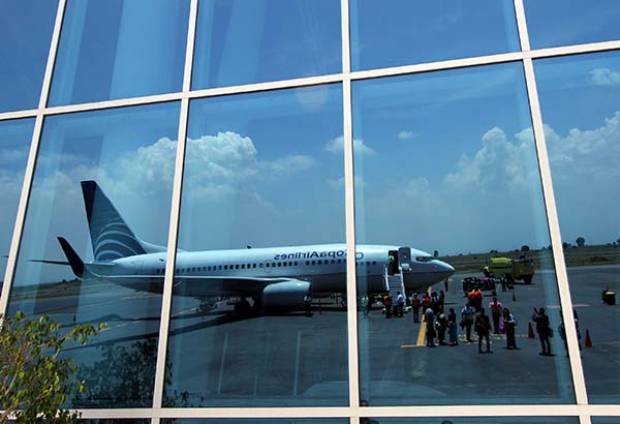 Aeropuerto de Puebla aumenta 14% afluencia de pasajeros en 2016