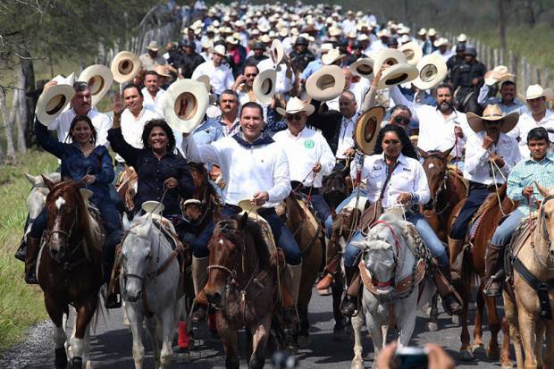 Unido, el PAN puede cambiar a México: Moreno Valle en Tampico