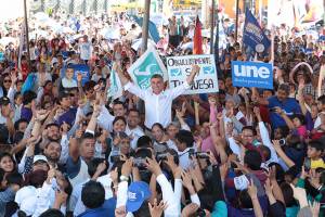 Plan para Puebla garantiza empleo y progreso: Tony Gali