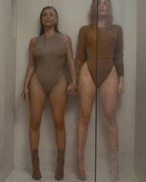 FOTOS: Kim y Khloe Kardashian protagonizan sesión hot