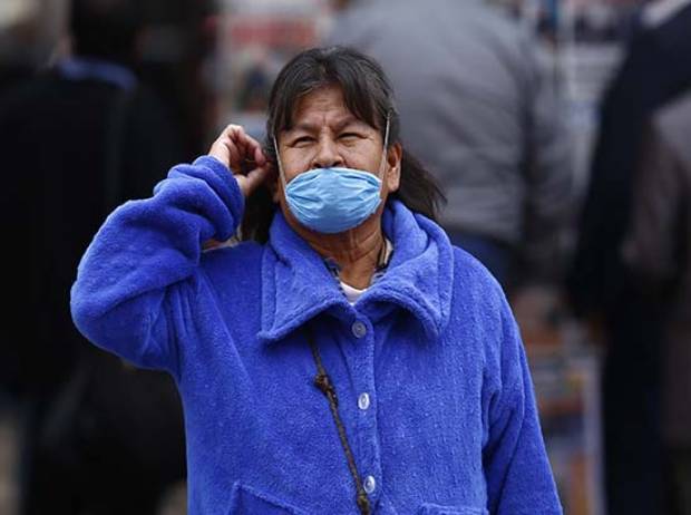 Por frío, incrementan 8.4% enfermedades respiratorias en Puebla