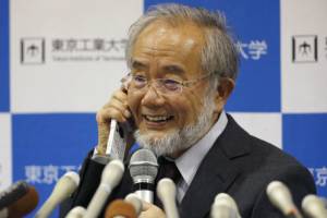Nobel de Medicina para japonés que descubrió reciclaje celular