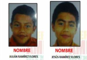 Localizan a hermanos desaparecidos en Cuautlancingo