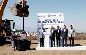 Vesta Park Puebla 1 invertirá 825 mdp y generará mil empleos