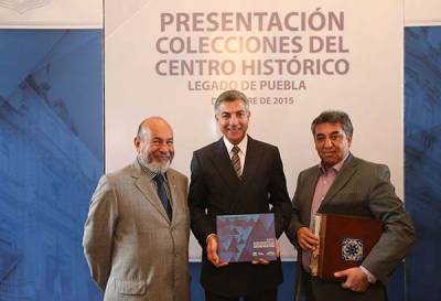 Presentan manual para protección del Centro Histórico de Puebla en caso de sismo