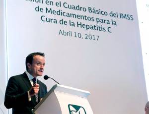 IMSS incluye medicinas contra la hepatitis C en su cuadro básico