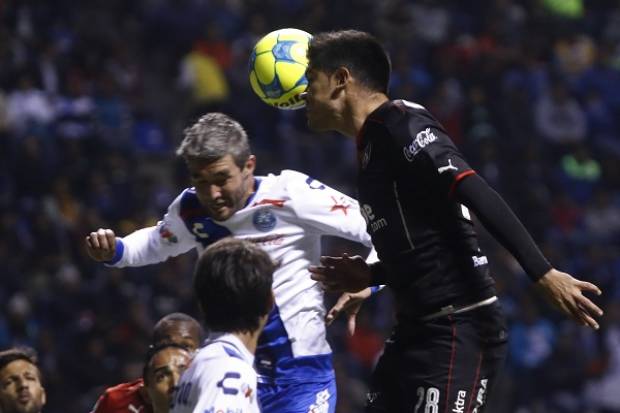Club Puebla: Campestrini regaló empate 1-1 al Atlas