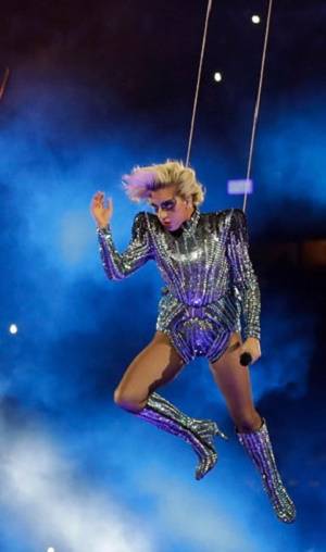 Lady Gaga: Confirman que nunca saltó del techo en el Super Bowl LI