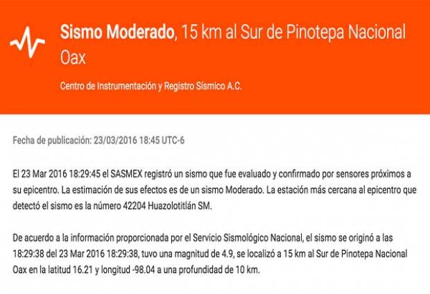 Google activa las alertas públicas ante sismos en México