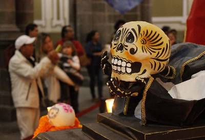 Corredor de Ofrendas de Puebla alcanzará los 200 mil visitantes