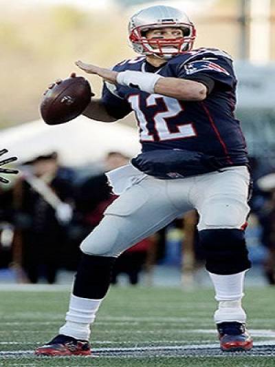 Tom Brady, QB de los Patriots New England, el más ganador de la NFL