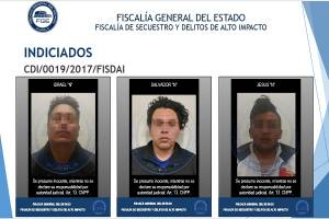 Rescatan a empresario secuestrado en Puebla; capturan a tres plagiarios
