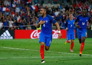 Eurocopa 2016: Francia se impuso a Albania 2-0