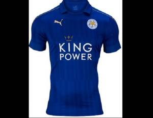 Leicester City, campeón de Inglaterra, presentó su nuevo jersey