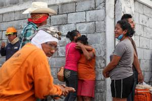 Desesperación en Coatzacoalcos por obreros desaparecidos