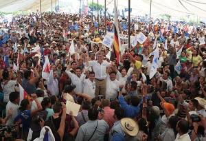 Tony Gali realiza cierre regional en Izúcar de Matamoros