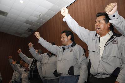 Diez planillas compiten por la dirigencia del Sindicato de Volkswagen de México
